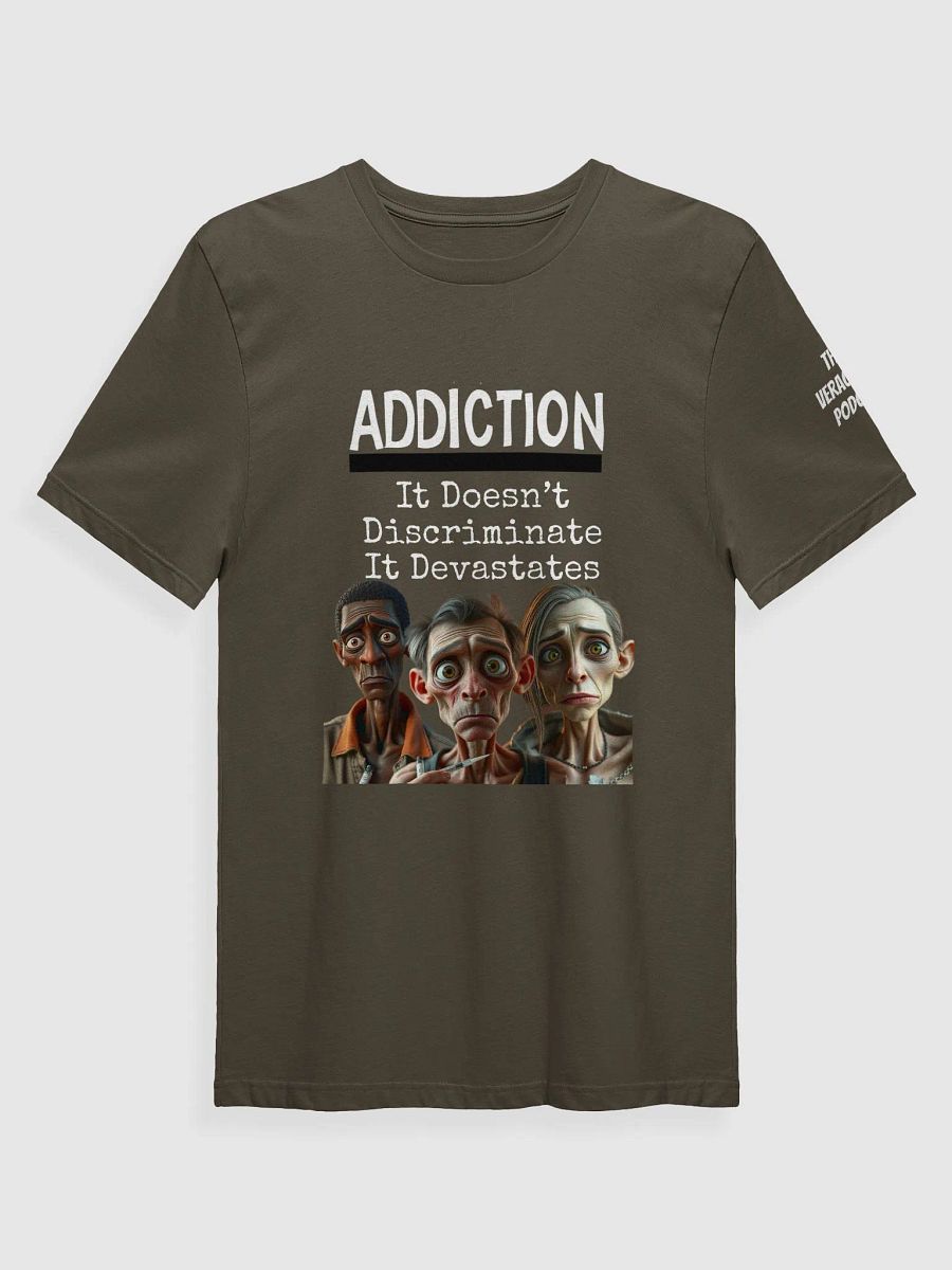 Addiction Devistates Supersoft T-Shirt product image (1)
