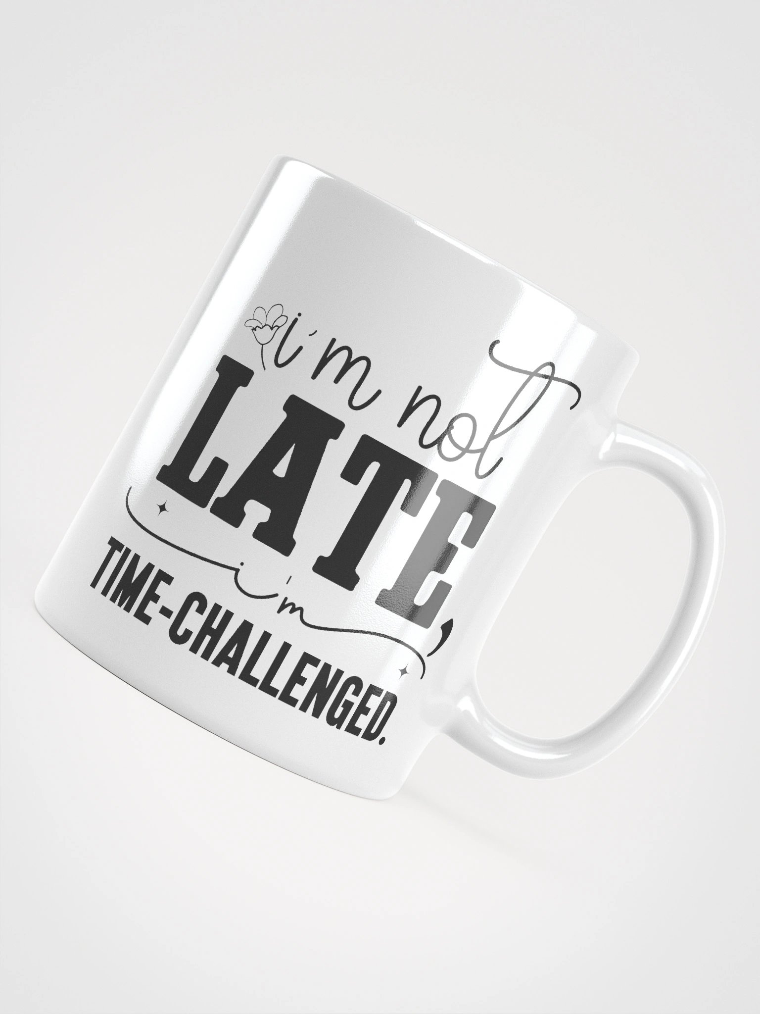 Time Challenged Mug product image (11)