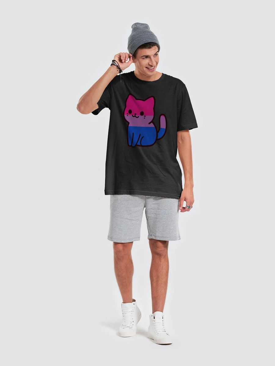 Bisexual Pride Kitty Woman's Shirt product image (65)