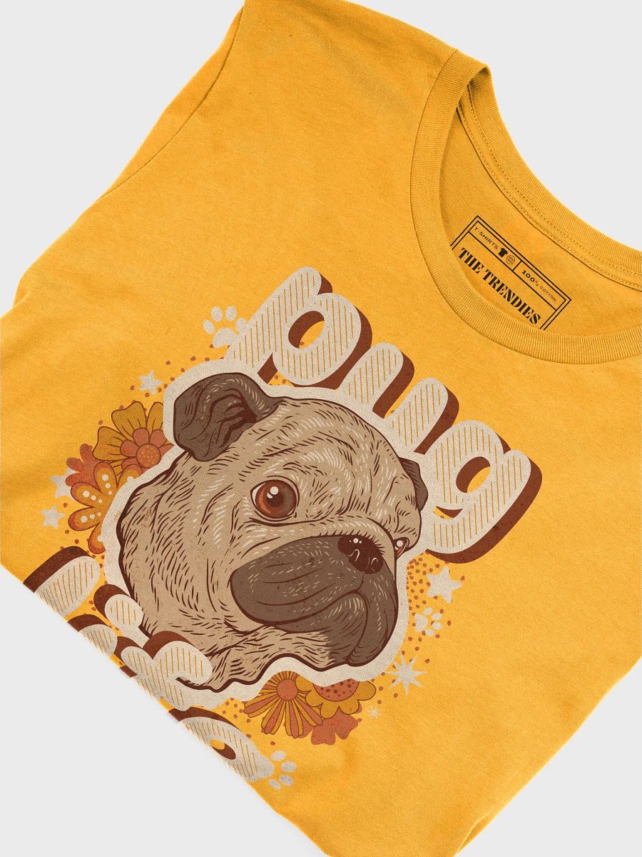 Pug Life Dog Pet Love T-Shirt product image (3)