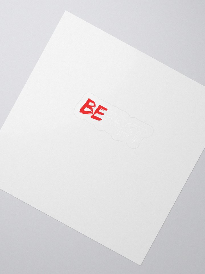 BEFAST Sticker product image (2)