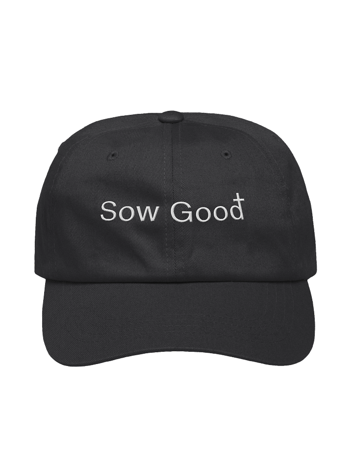 Sow Good Cross – Classic Dad Hat product image (1)