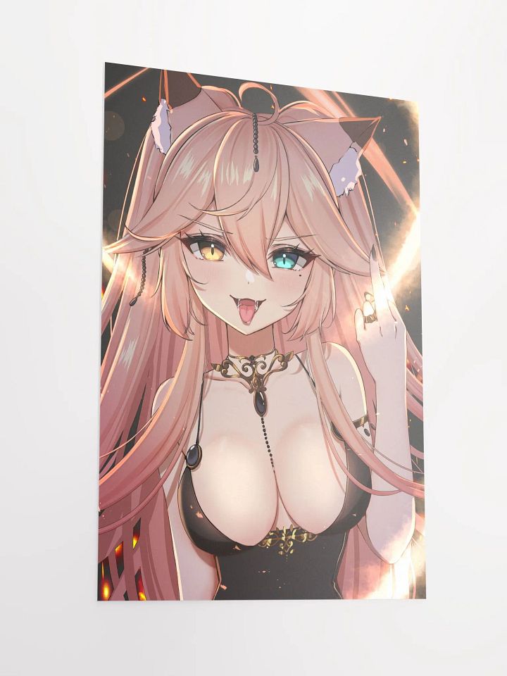 Chaotic Peach Poster product image (2)