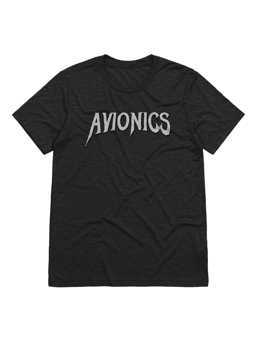 "AVIONICS NAME: Minimal" SuperSoft Shirt product image (1)