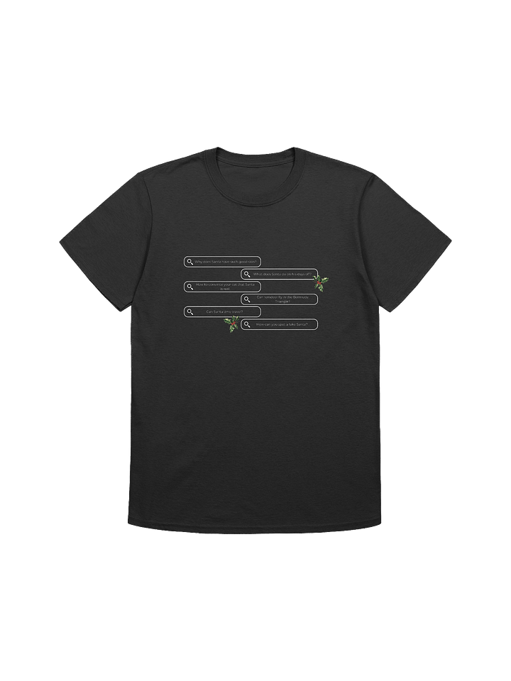 Christmas Searches Unisex Christmas T-Shirt product image (1)