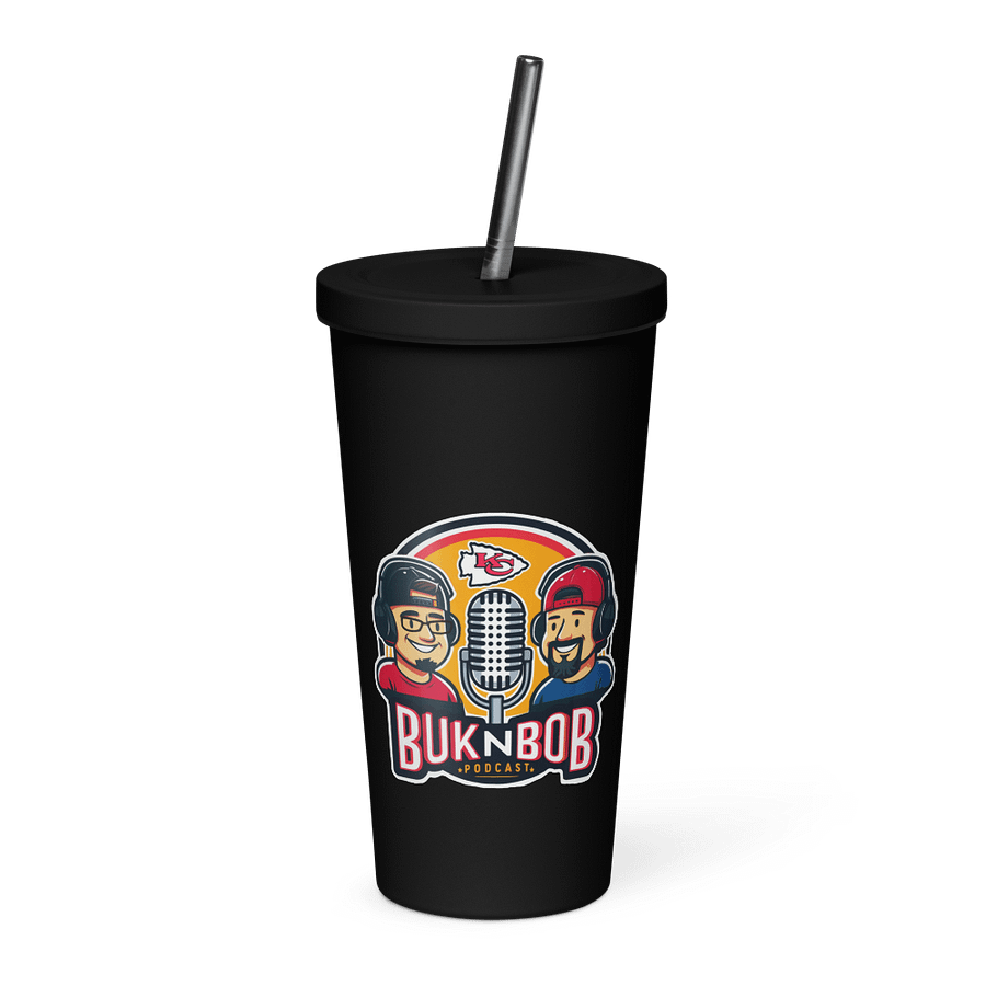 Buk N Bob Vibes Insulated Tumbler product image (1)