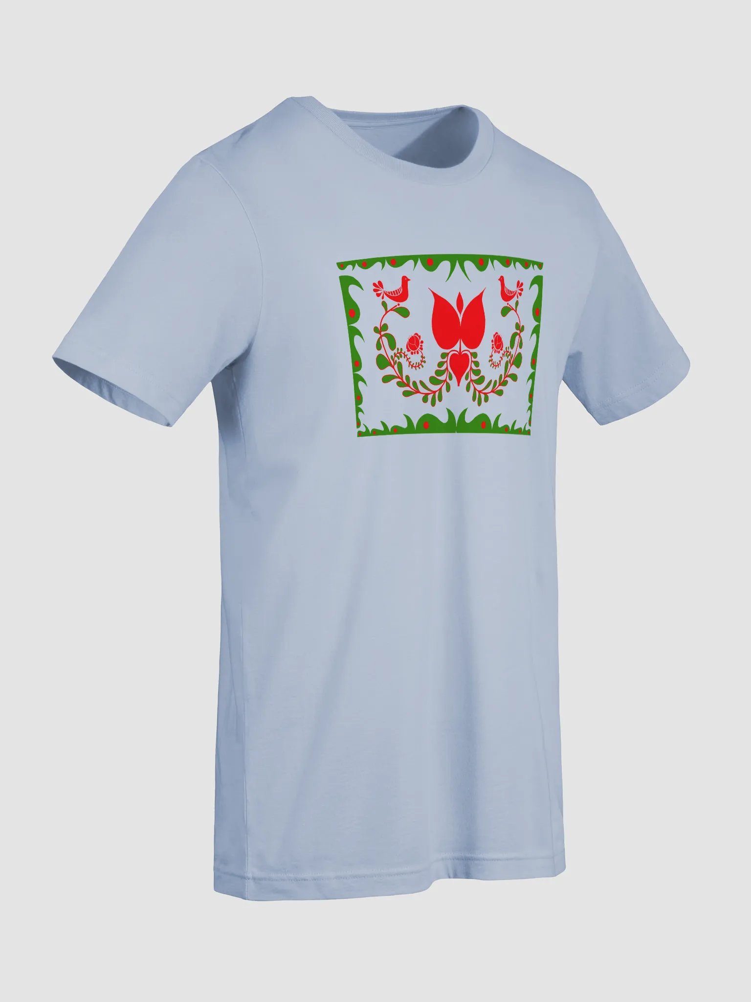 Hungarian Folk Art Bliss T-Shirt product image (7)