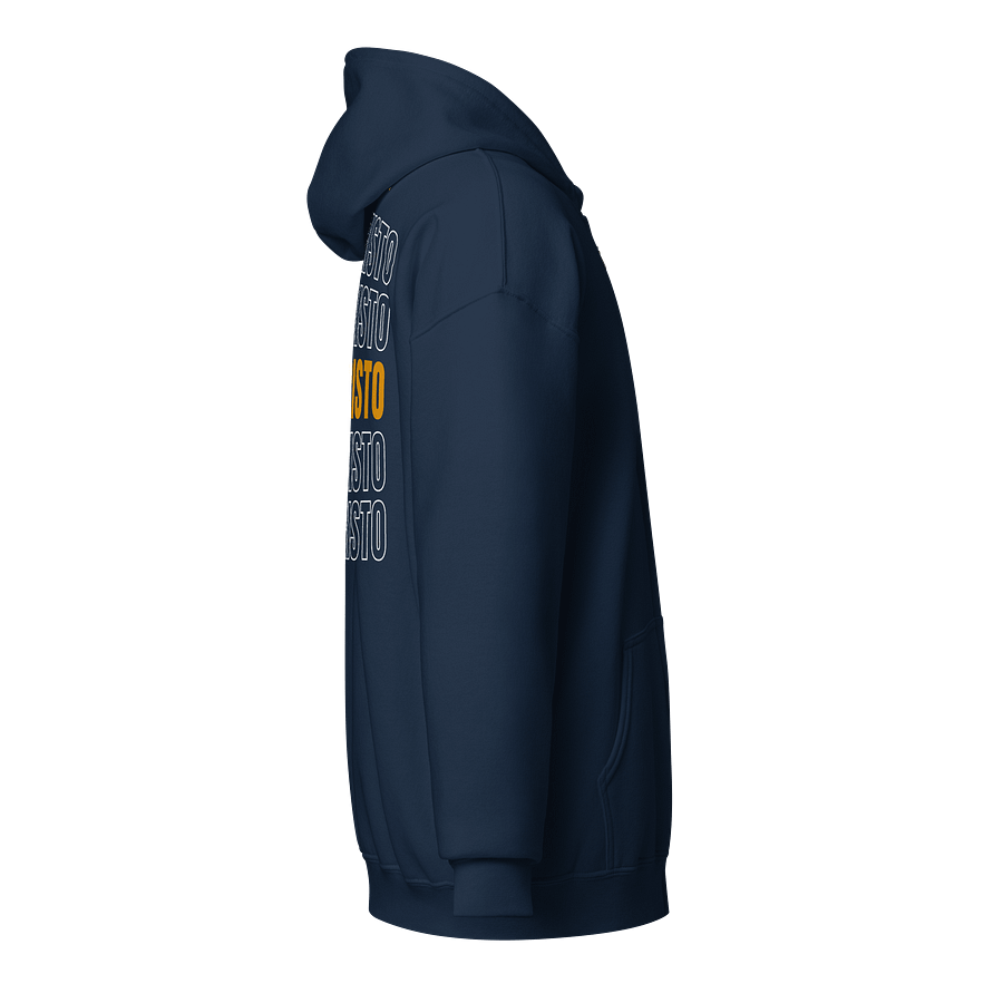 Sudadera Unisex con Capucha y Cremallera | Hechos 4:12 Jesucristo product image (4)