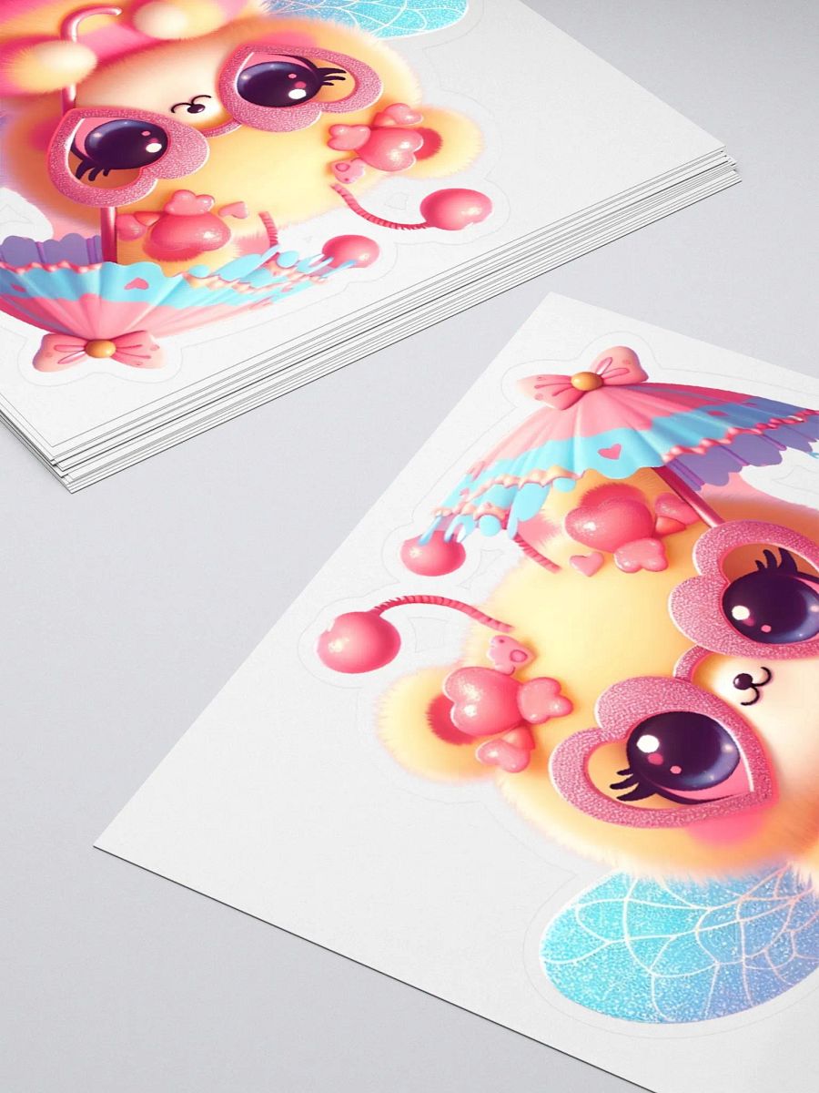 cute bear sticker product image (11)