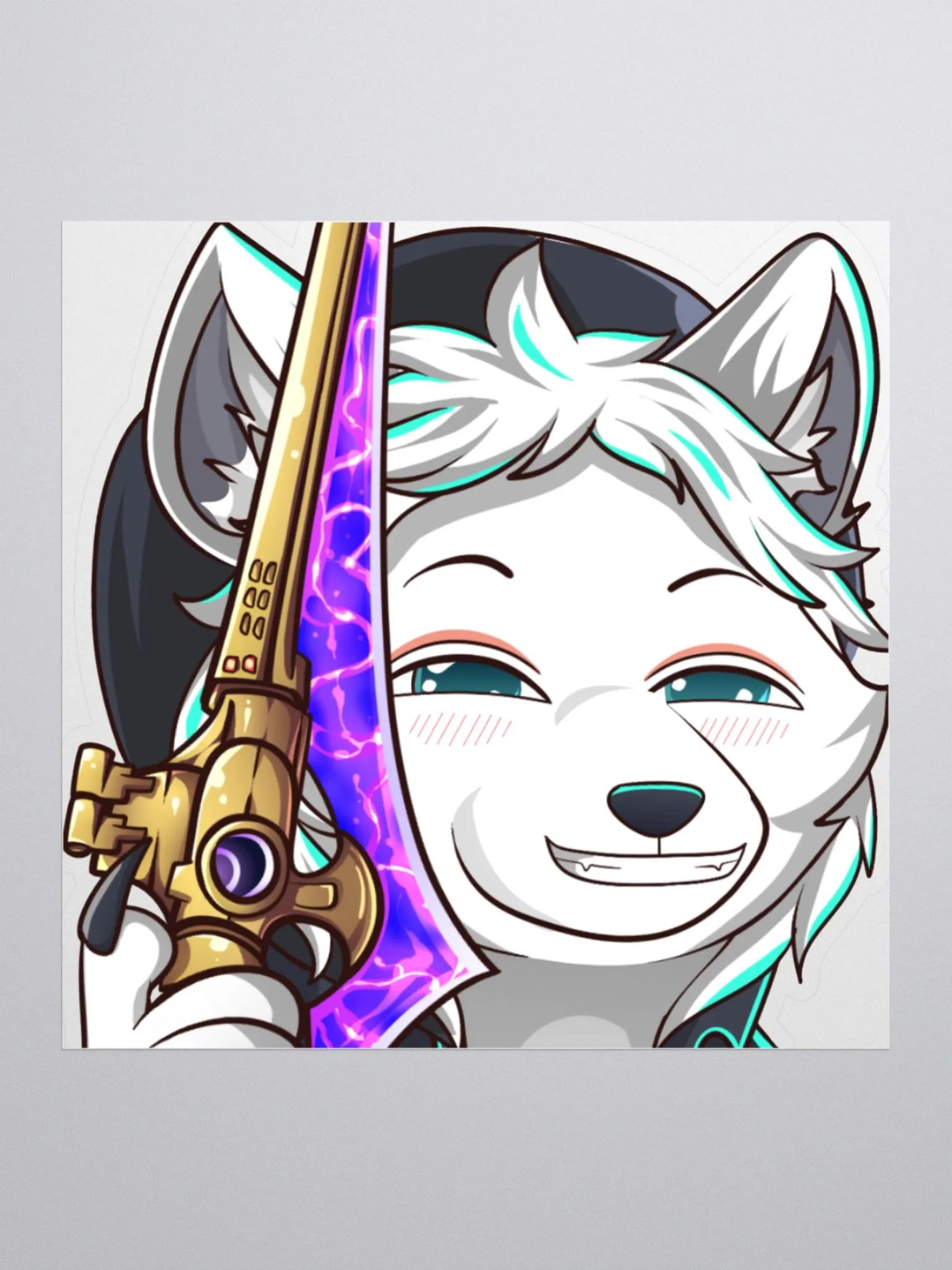 OptiMyztic Innocent Sticker product image (1)