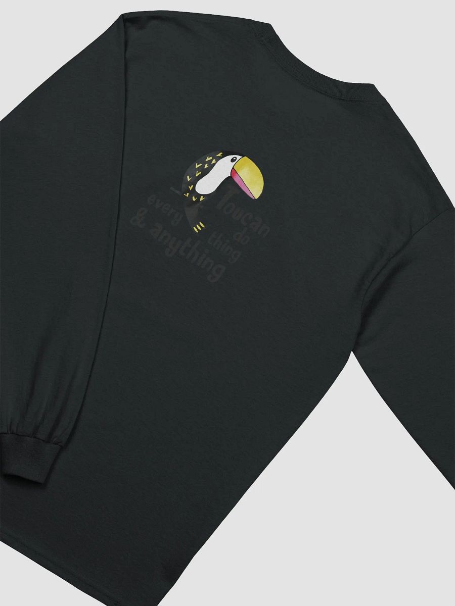 Radiant 3D Metallic R Long Sleeve Shirt product image (38)
