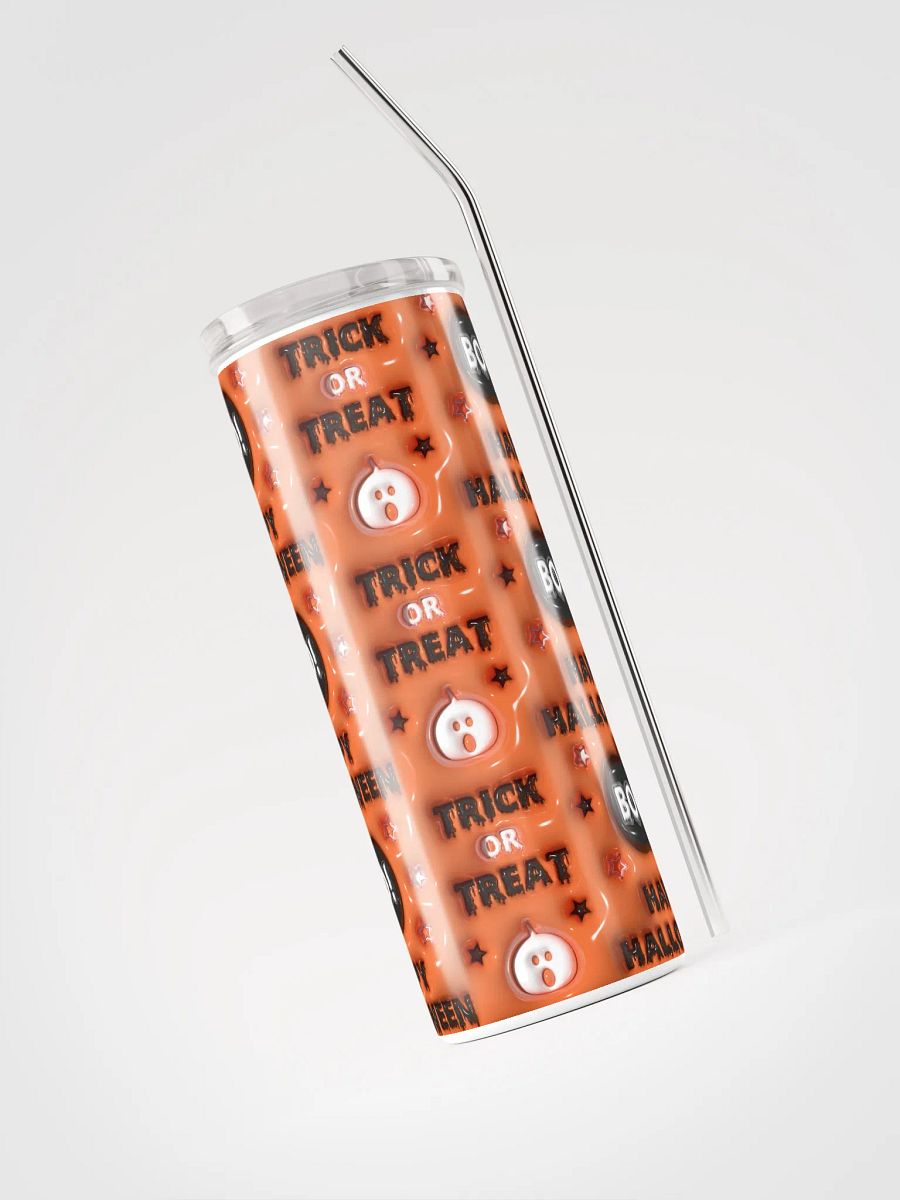 Spooky Halloween Stainless Steel Tumbler product image (3)