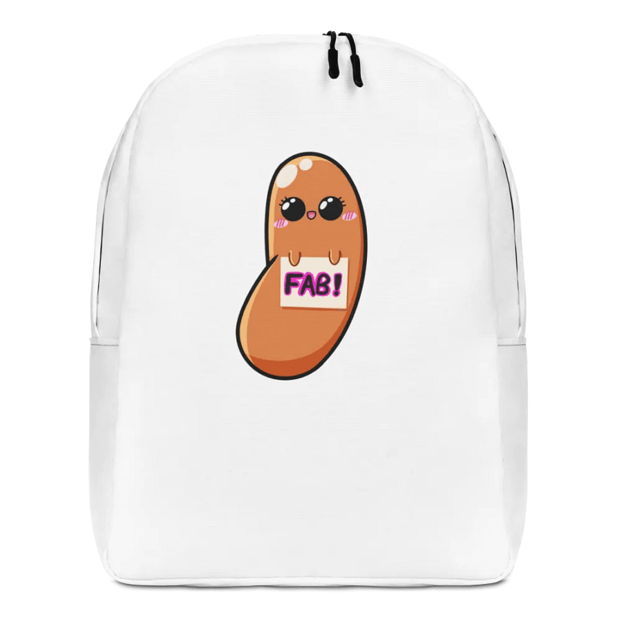 Fab Minimalist BackPack product image (1)