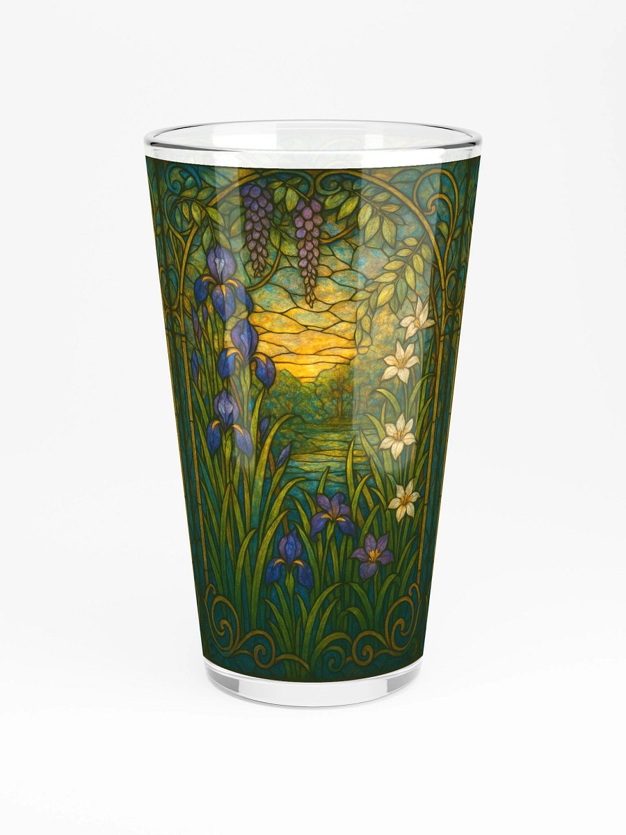 Sunset Serenade Stained Glass Artwork product image (3)