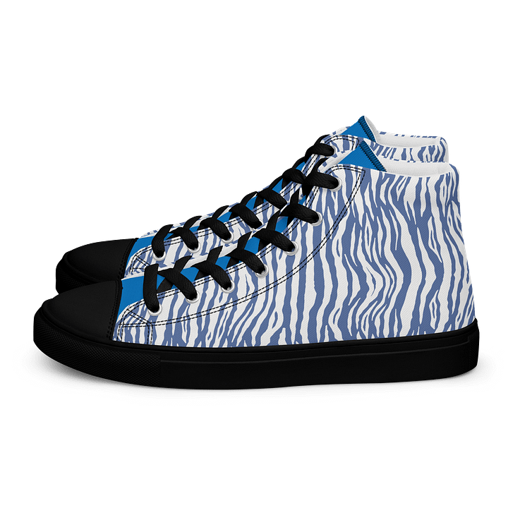 Blue Stripped Canvas Shoes For Him product image (2)
