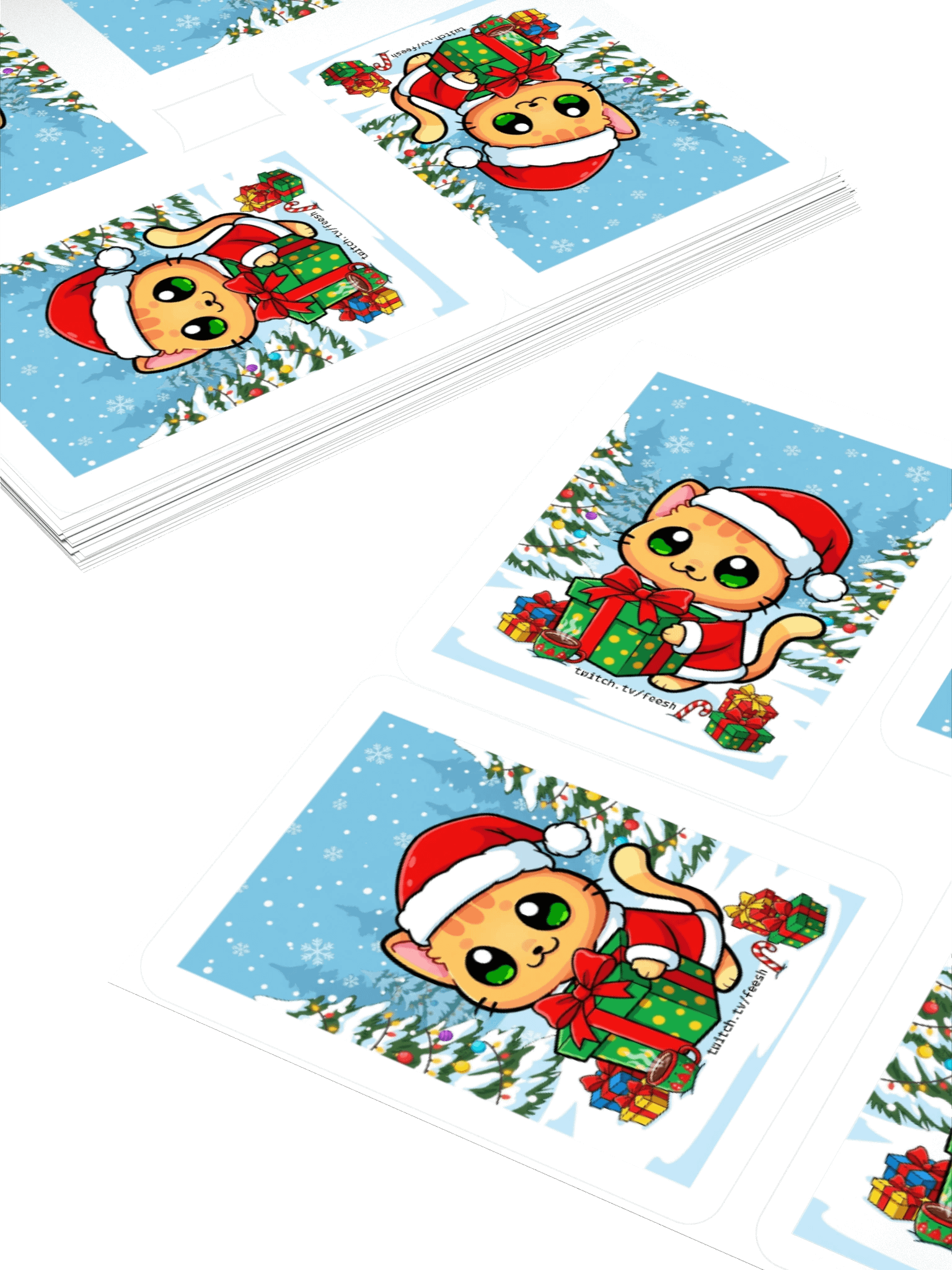 Christmas Alfred Sticker II [4pk] product image (4)