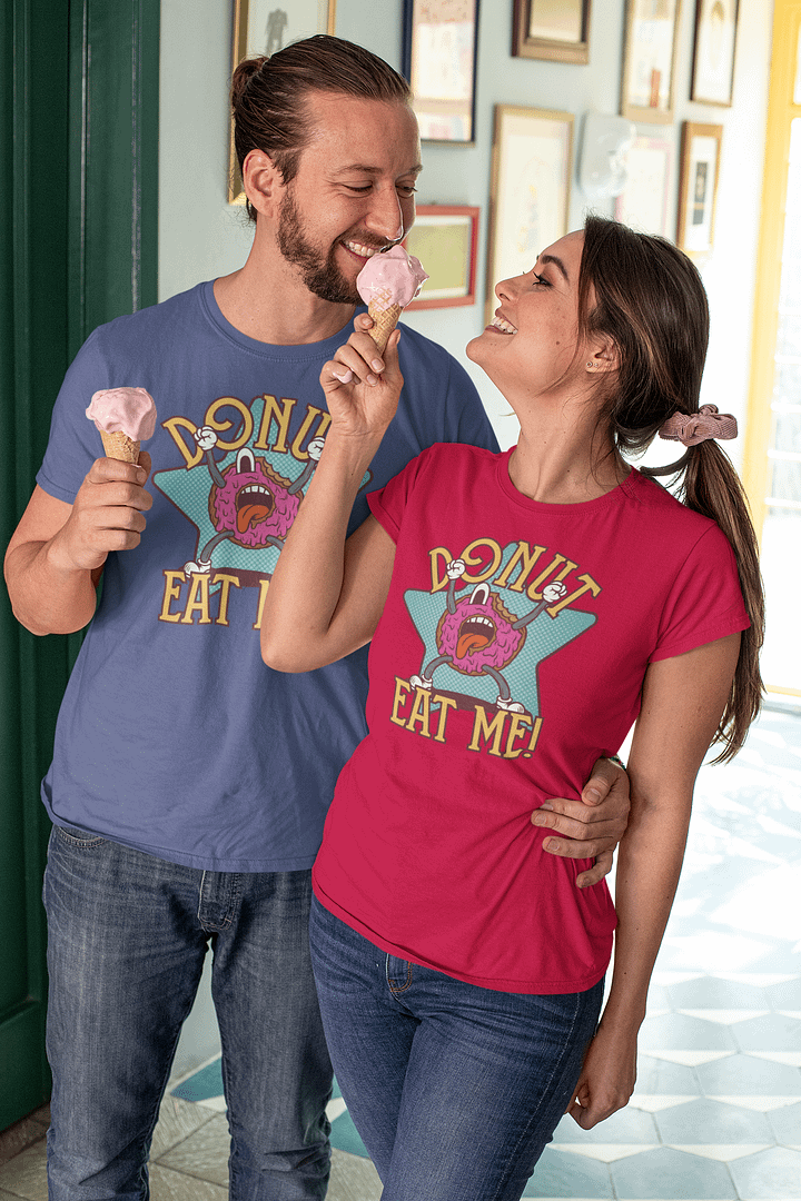 Donut Panic! It's Just a Snack Attack Tee product image (2)