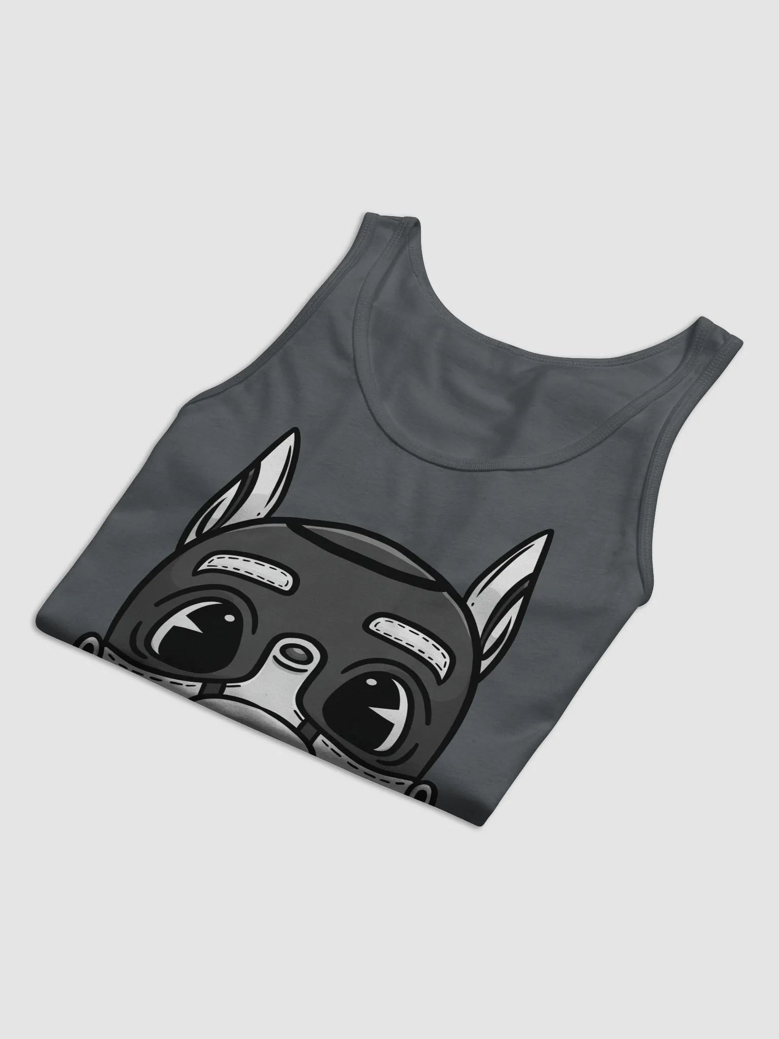 Rubberhose Pup - Jersey Tank Top product image (3)