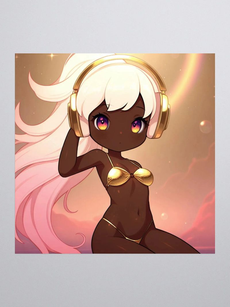 The Stellargroove Yelena Sticker #01