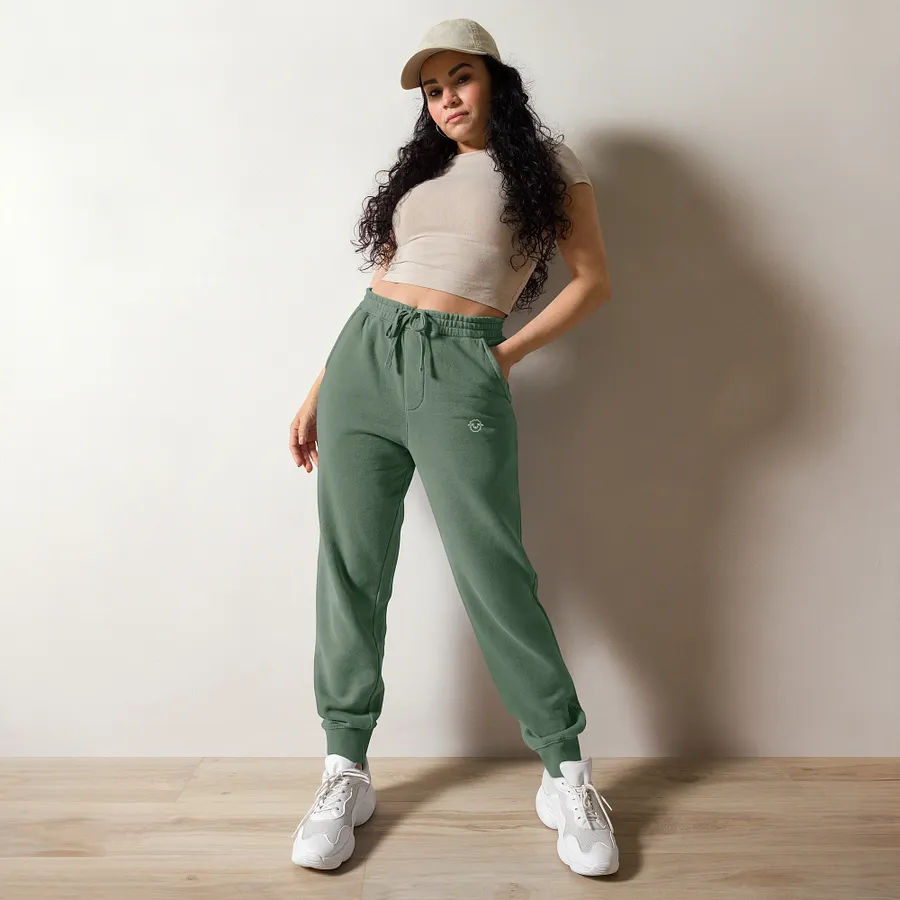 Dyed joggers store