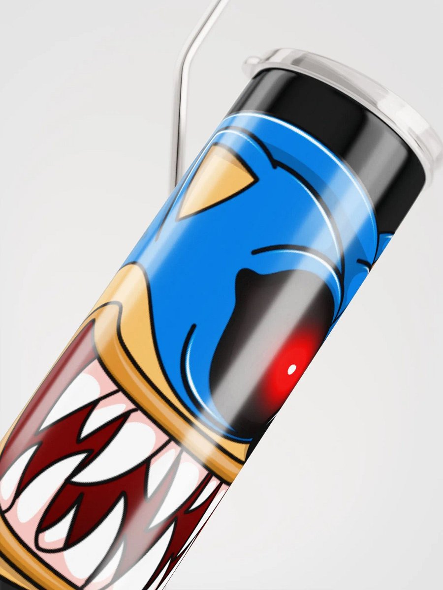 Sonic.EXE Stainless Steel Tumbler product image (10)