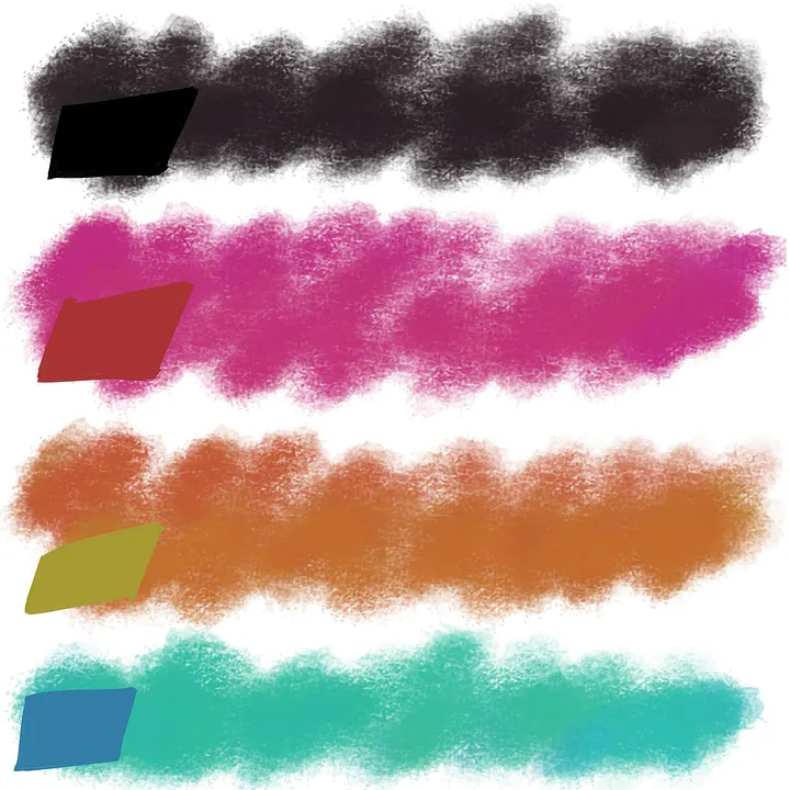 Hybrid Pastels Procreate Brushes - 6pk product image (2)