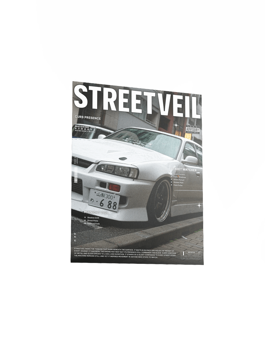 Streetveil Poster product image (3)