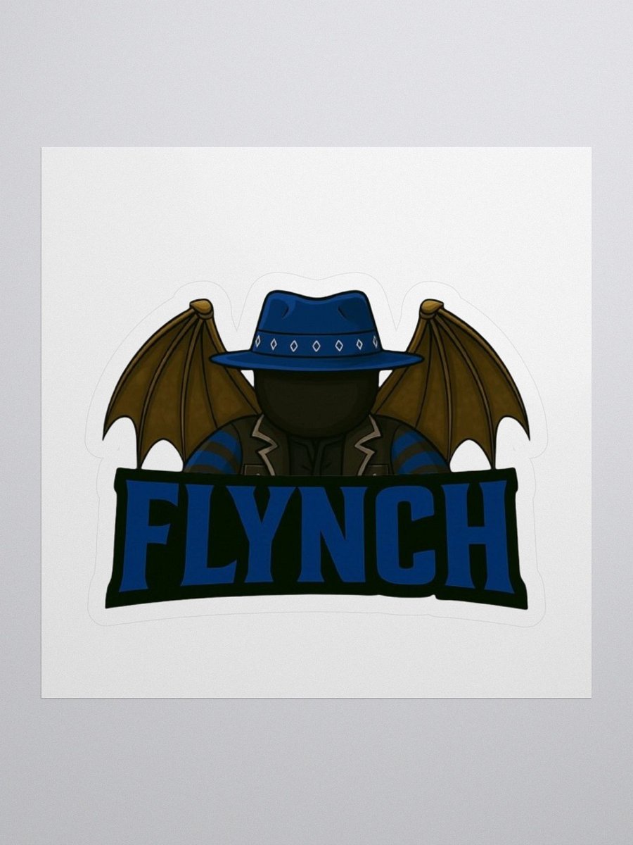 FLYNCH Stickers (Batwing Edition) product image (1)