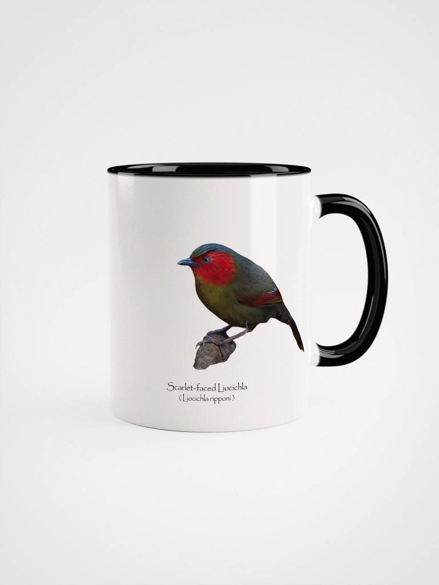 Scarlet-faced Liocichla mug product image (2)