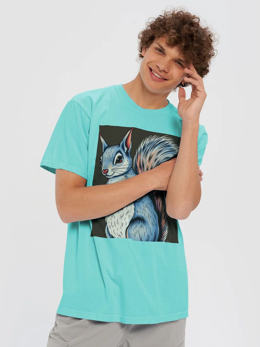 Vintage Comfort: Heavyweight Cotton T-Shirt product image (5)
