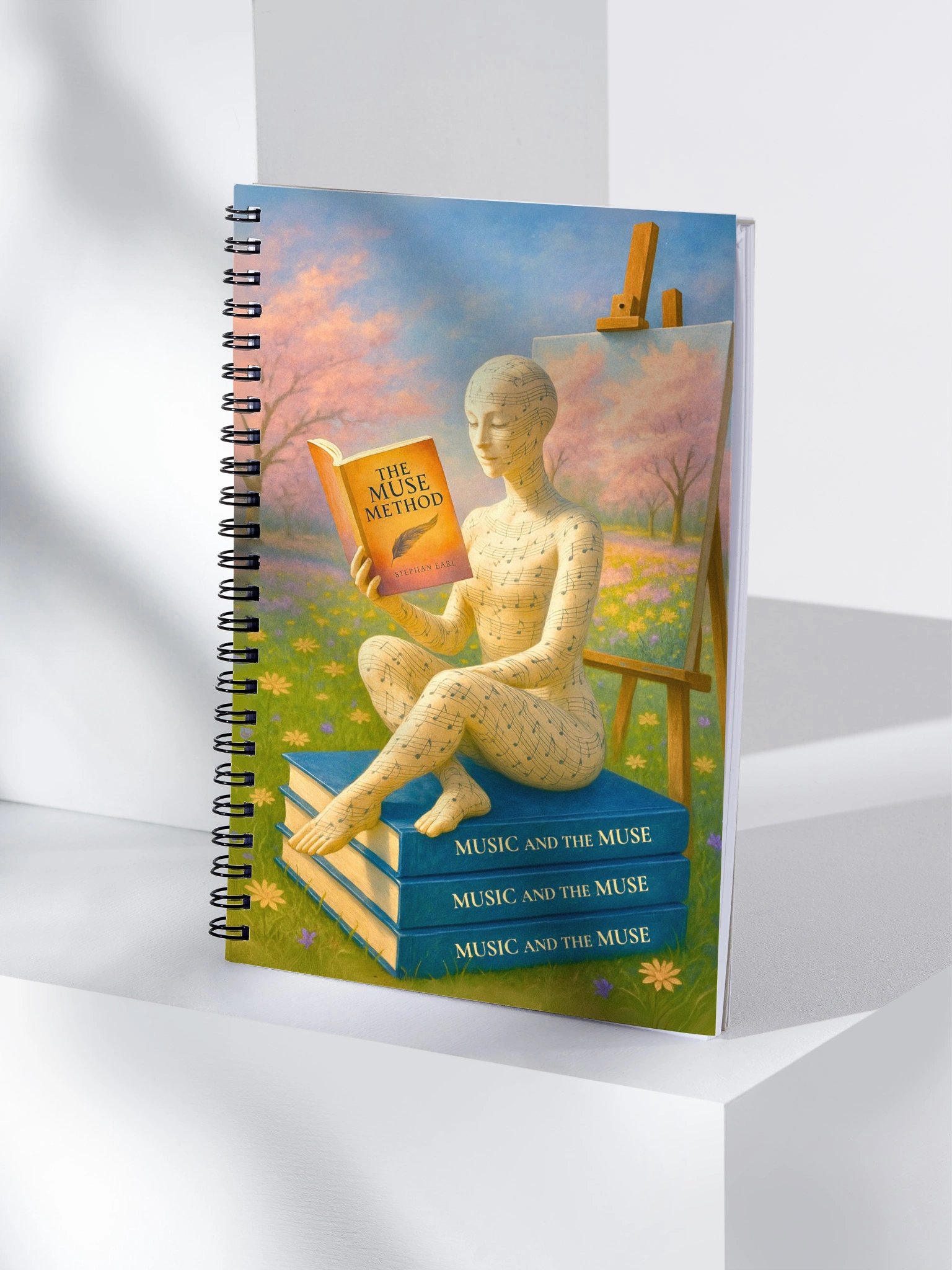 Inspired Blossom - Spiral Journal Notebook product image (11)
