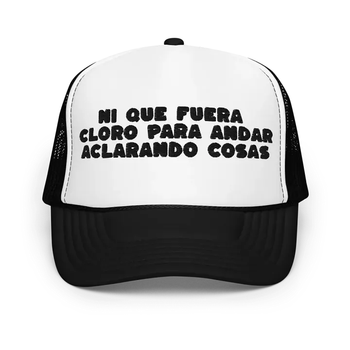 Ni Que Fuera Cloro Cap product image (1)