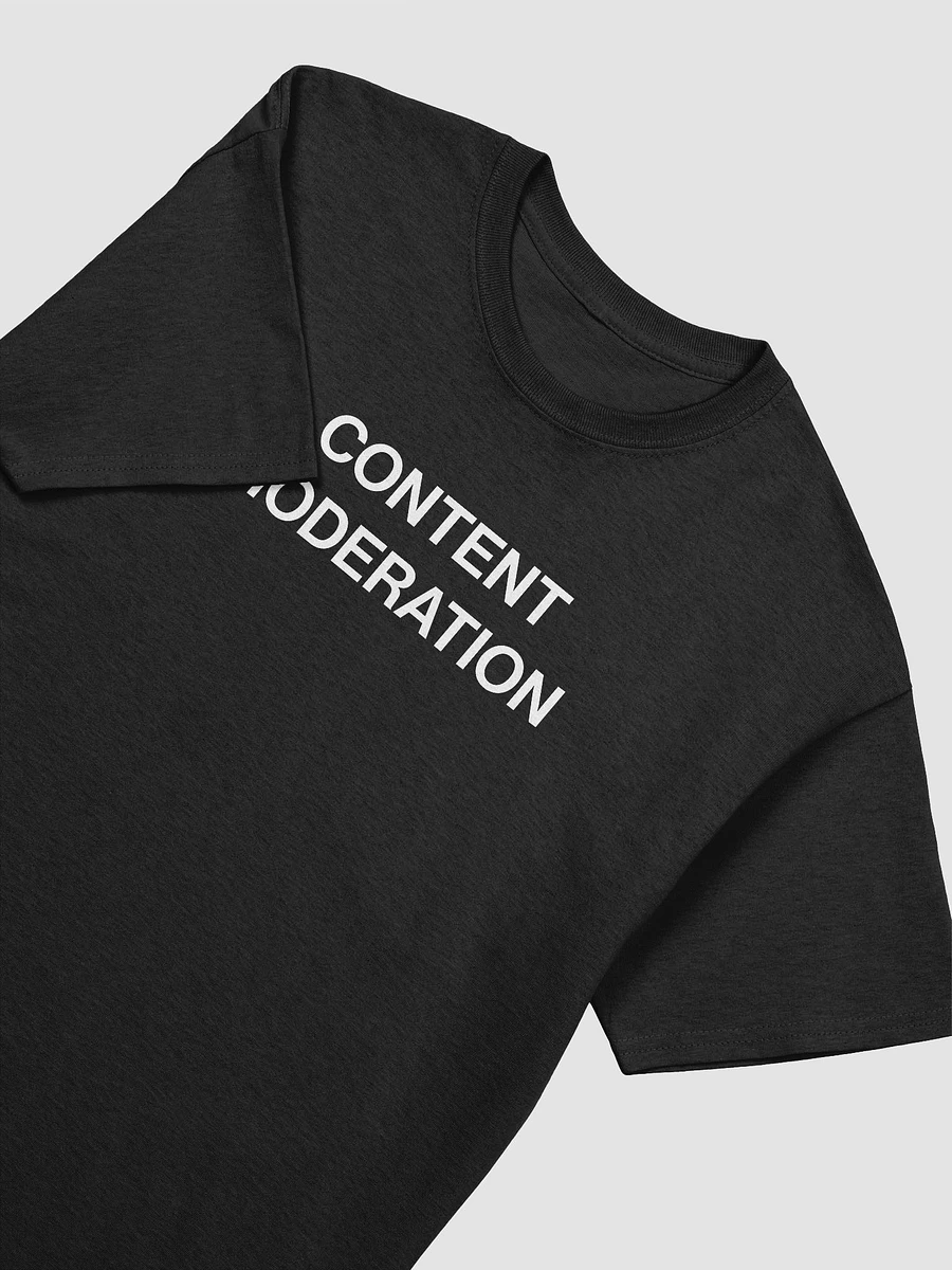 Content Moderation Tee product image (2)