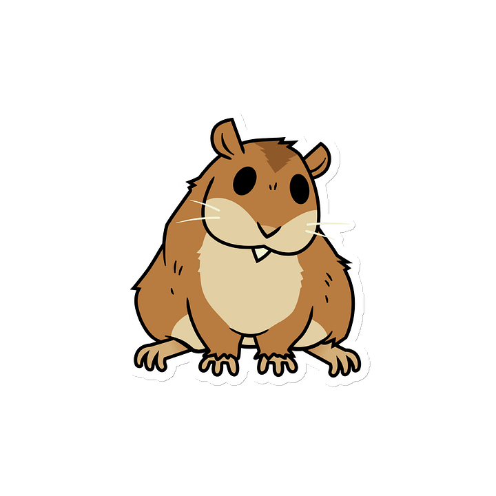 Lil' Stinker Hamster Magnet product image (2)