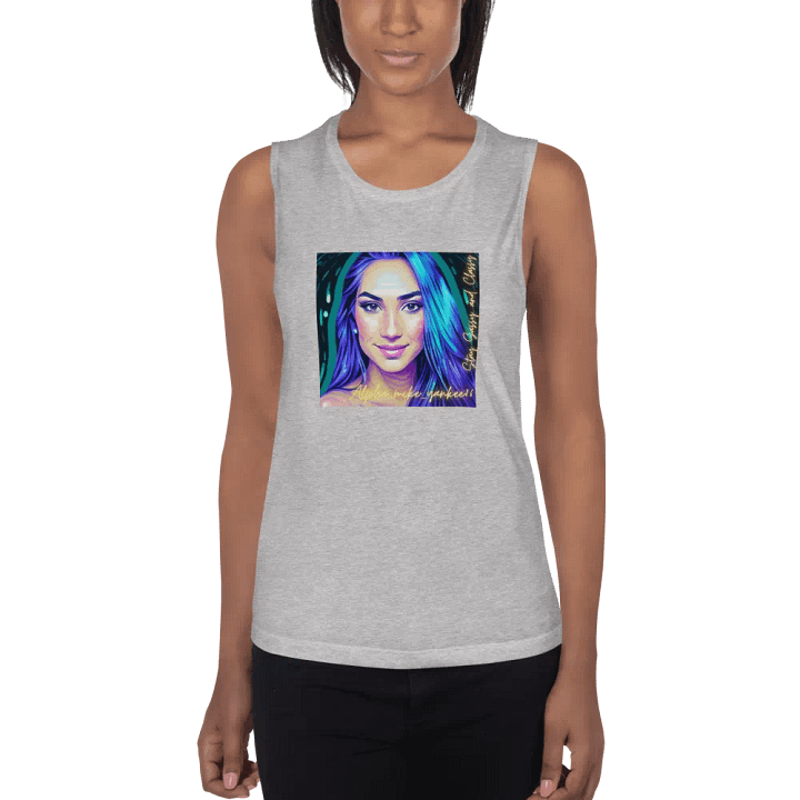 Stay Sassy and Classy Muscle Shirt product image (9)