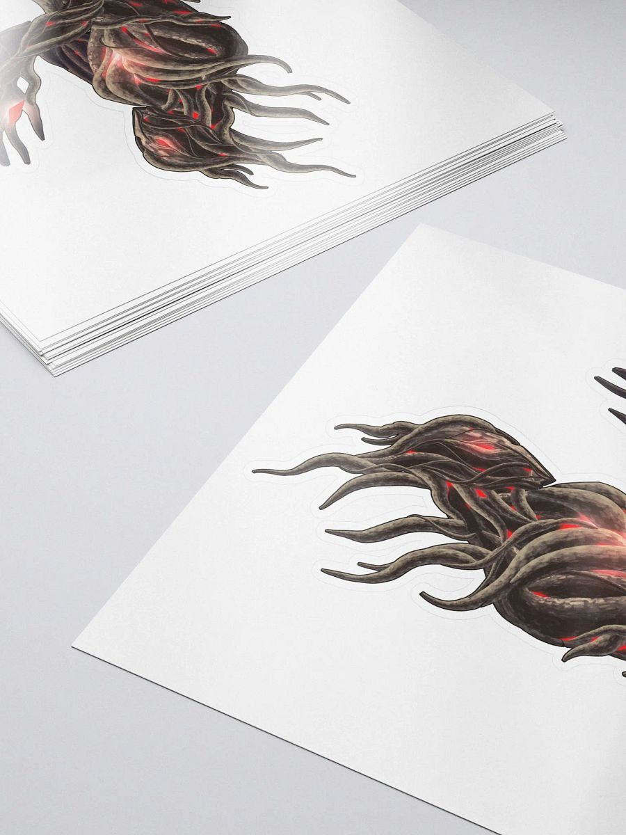 Red Leef Protector Sticker product image (5)