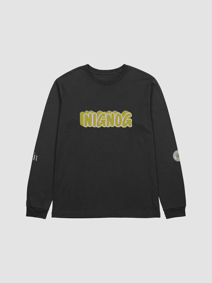YELLOW NigNog Long Tee product image (1)