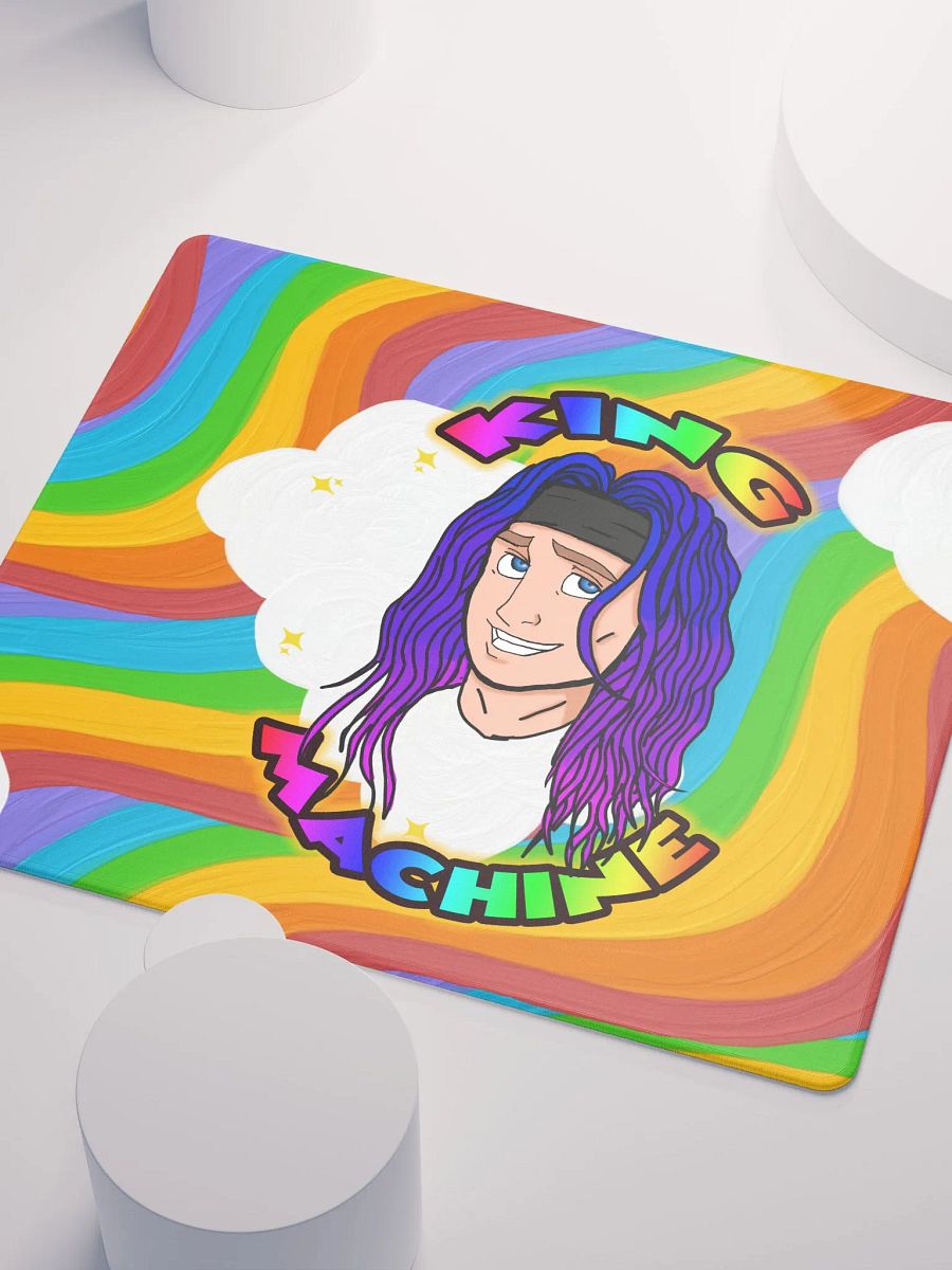 rainbow gaming mouse pads 2 sizes product image (4)