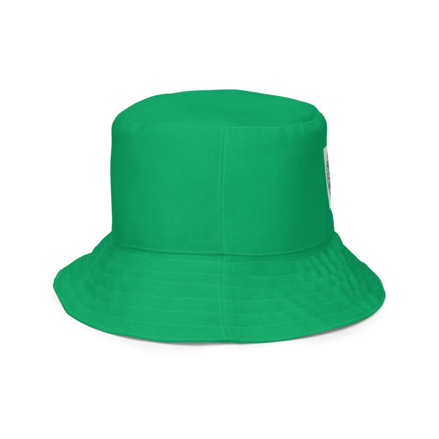 St Patrick's day dual Vibe Reversible Bucket Hat product image (8)