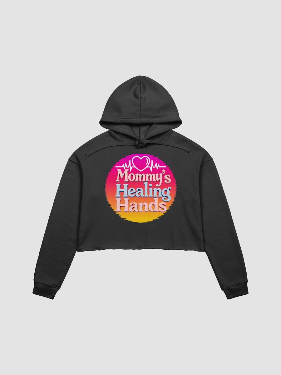 Mommy's Healing Heartbeat Crop Hoodie product image (6)
