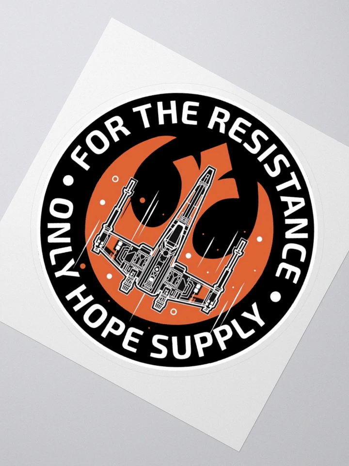 Poe's X-Wing - Sticker product image (1)