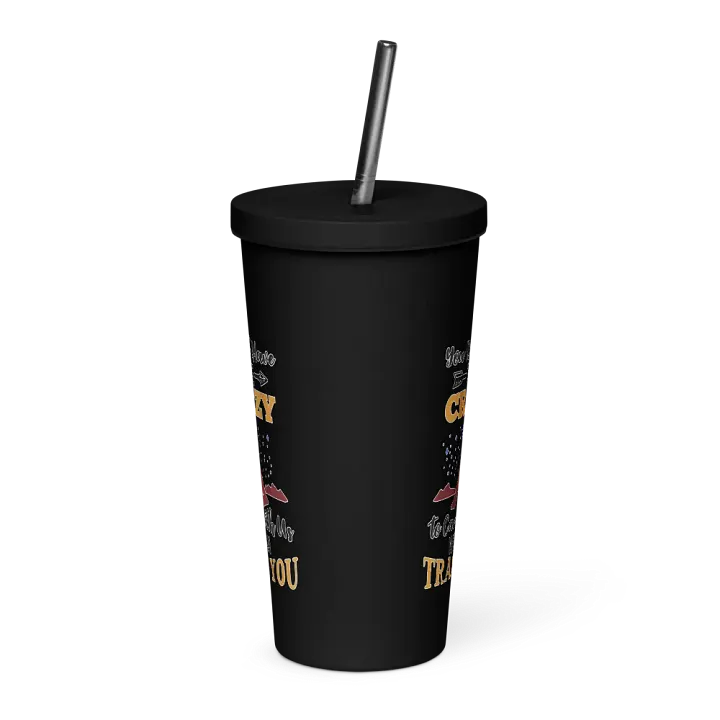 Crazy Camping Insulated Tumbler product image (2)
