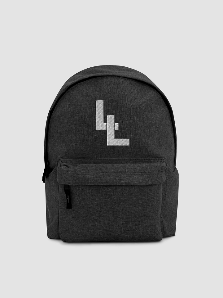 Lloyd Luther ™ Black Backpack product image (2)