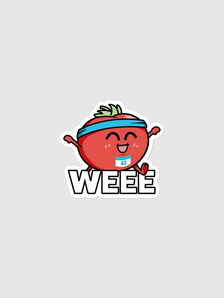 Marathon Tomat Sticker product image (1)