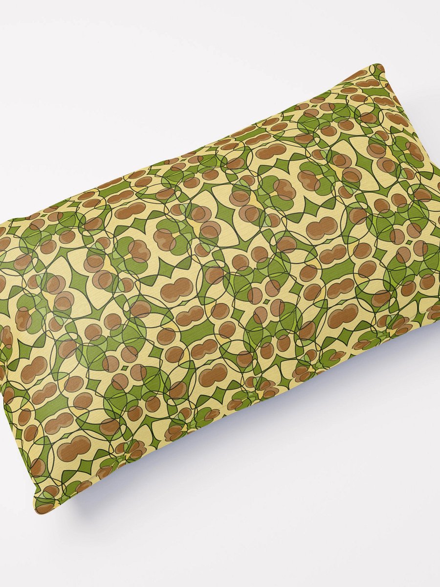 Avocado Reverie – All-Over Print Decorative Pillow product image (4)