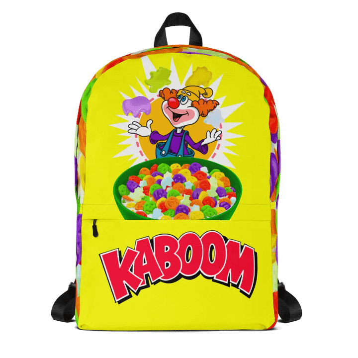 🥣 Saturday Morning Breakfast Kaboom! Backpack 🥣 product image (2)