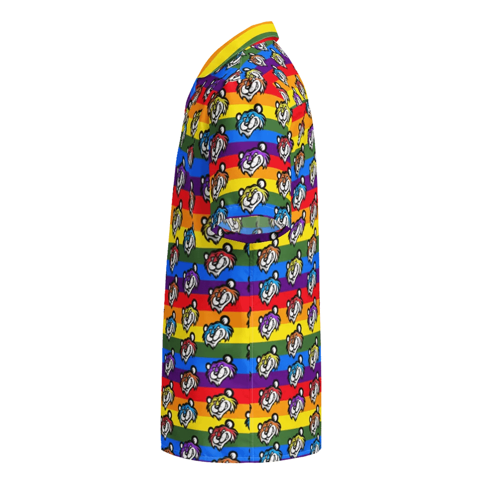 Tiger Pride Tropical Shirt product image (5)