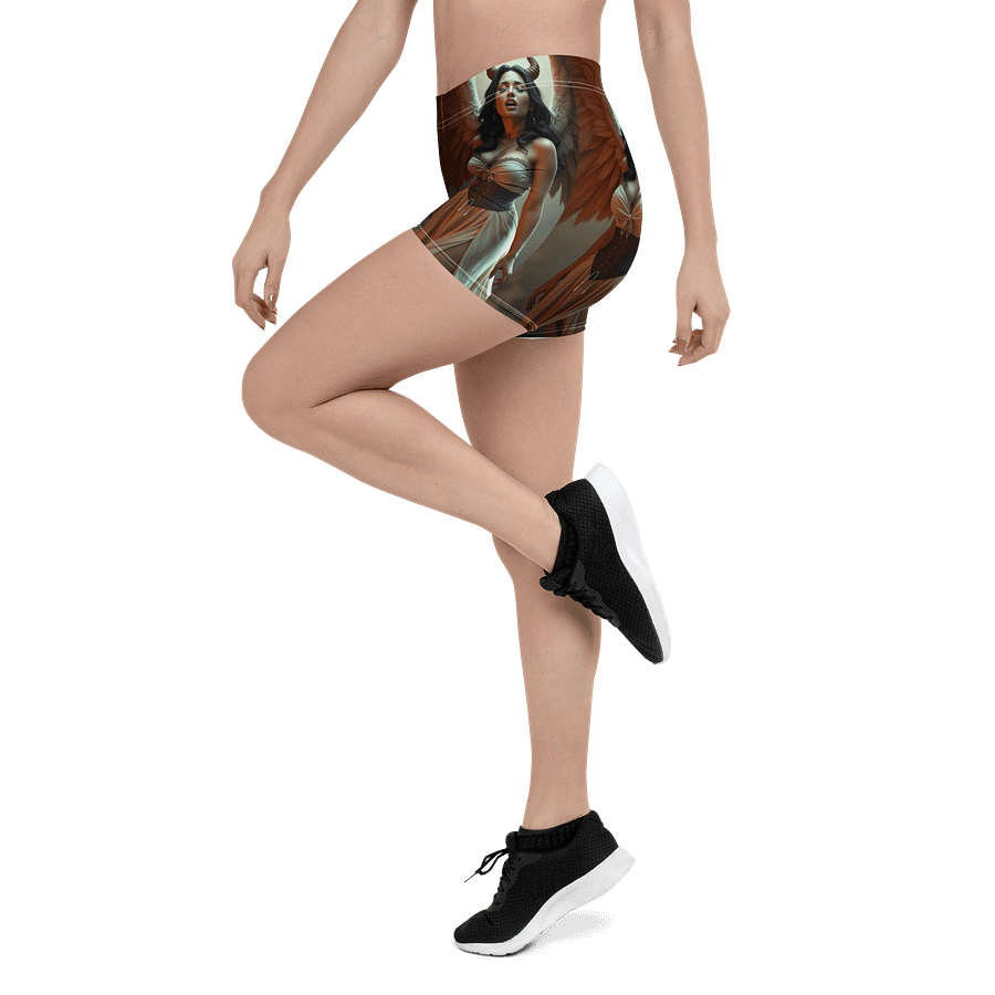 Dark Angel All-Over Print Shorts product image (4)