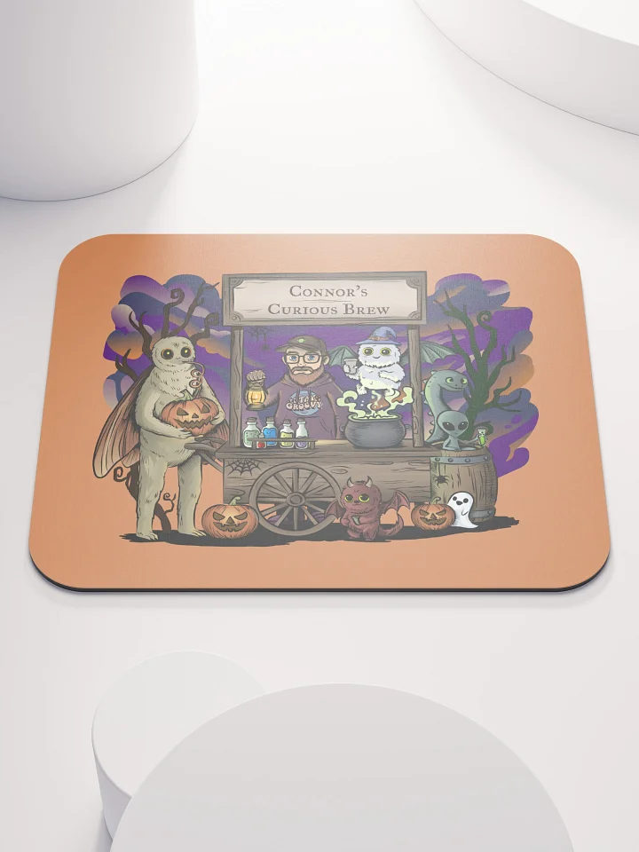 The Spook Mat - Orange product image (1)