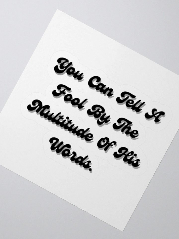 Fools product image (4)